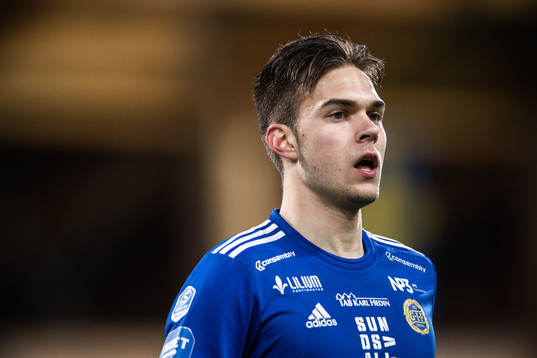 Sundsvalls Anton Eriksson