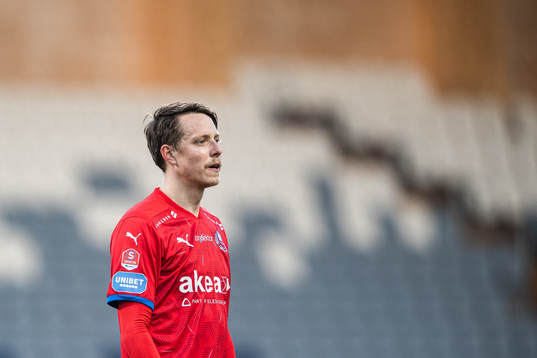 Helsingborgs Victor Lundberg