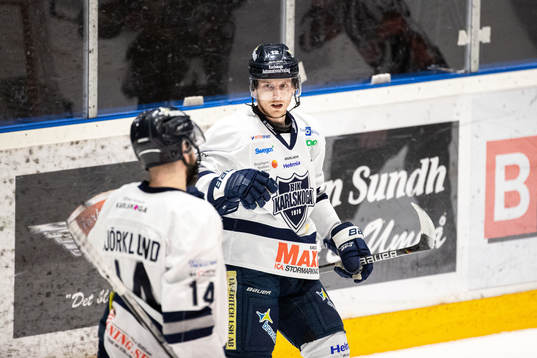 Karlskogas Gustaf Thorell jublar