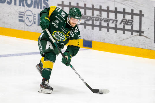 Björklövens Fredric Andersson
