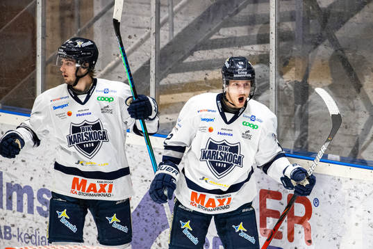 Karlskogas Gustaf Thorell jublar