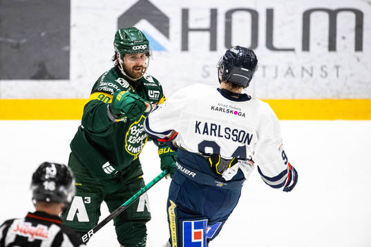 Björklövens Alex Hutchings och Björklövens Besse Grant