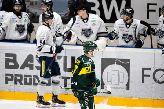 Björklövens Karl Johansson deppar