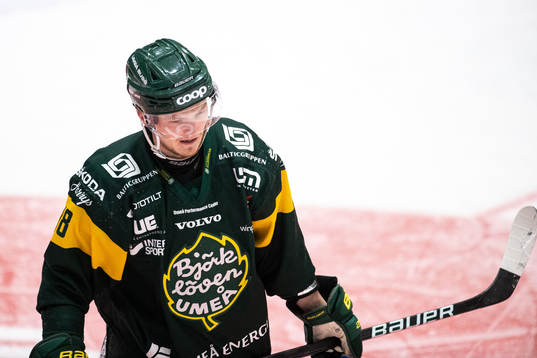 Björklövens Axel Ottosson deppar