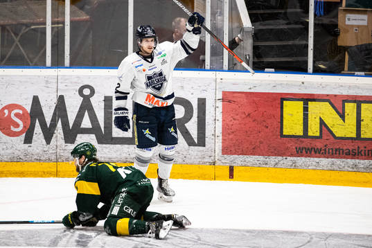 Karlskogas Gustaf Thorell jublar