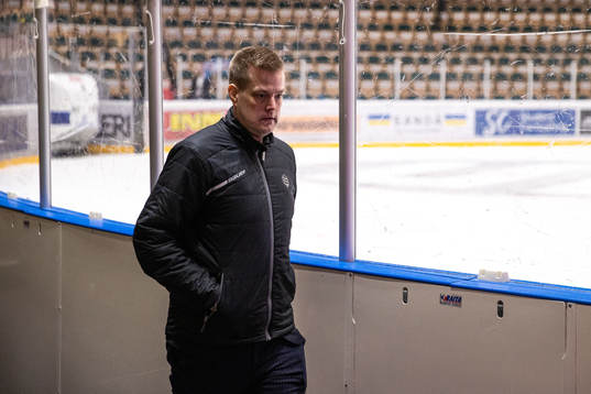 Björklövens sportchef Per Kenntä