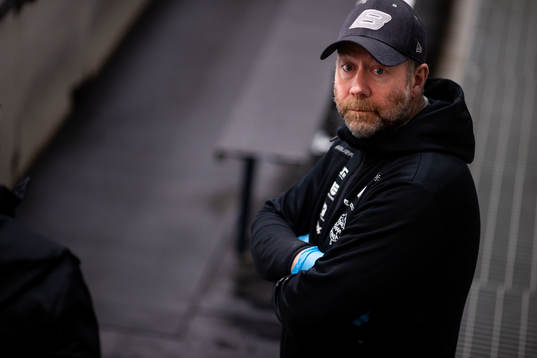 Björklövens materialare Lenart "Lelle" Lindfors