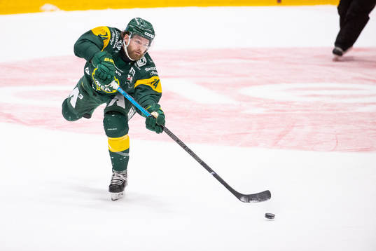 Björklövens Zach Palmquist