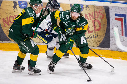 Björklövens Zach Palmquist