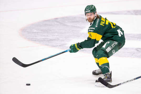 Björklövens Zach Palmquist