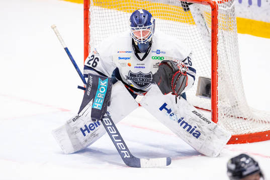 Karlskogas målvakt Stefan Steen