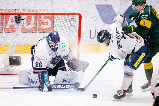 Karlskogas målvakt Stefan Steen
