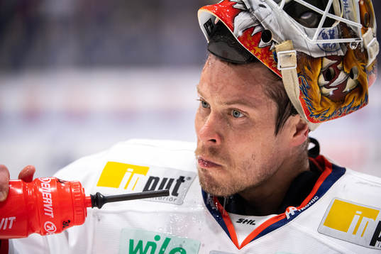 Växjös målvakt Viktor Fasth