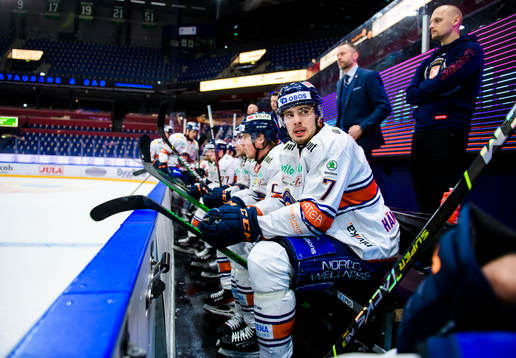 Växjös Hardy Häman Aktell deppar