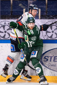 Växjös Christian Folin och Färjestads Pontus Widerström