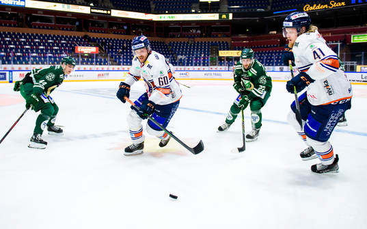 Färjestads Jacob Peterson, Växjös Erik Josefsson,