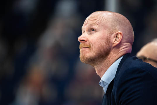 Växjös assisterande tränare Tobias Thermell