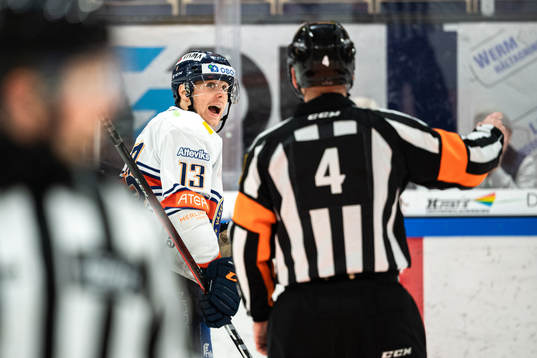 Växjös Jack Drury reagerar på domslut