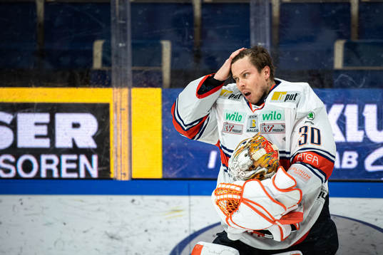 Växjös målvakt Viktor Fasth