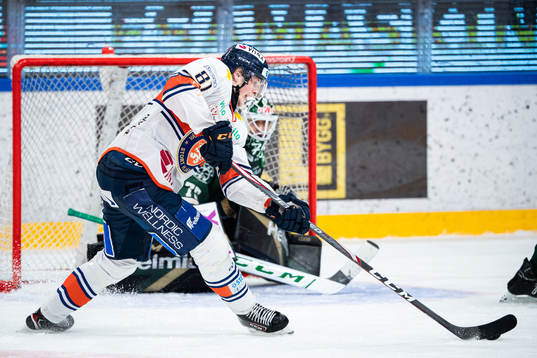Växjös Fredrik Karlström