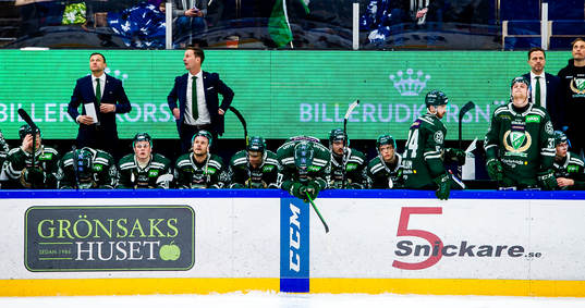 Färjestads spelare deppar