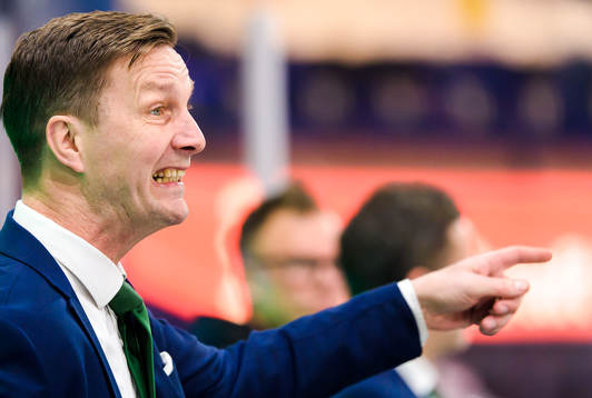 Färjestads tränare Johan Pennerborn