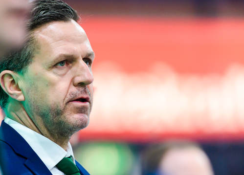 Färjestads assisterande tränare Thomas Rhodin