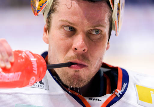 Växjös målvakt Viktor Fasth