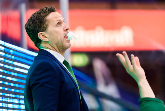 Färjestads assisterande tränare Thomas Rhodin