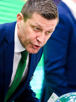 Färjestads assisterande tränare Pelle Prestberg