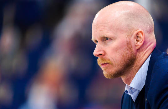 Växjös assisterande tränare Tobias Thermell