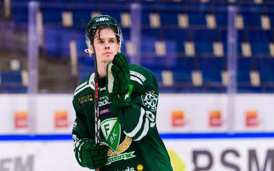 Färjestads Carl Jakobsson deppar
