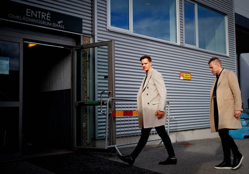 Örebros Kristian Näkyvä och Joonas Rask