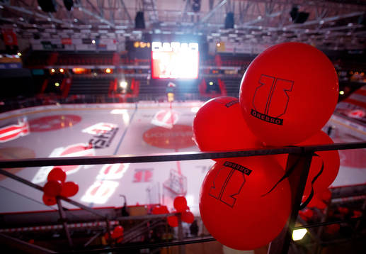 Ballonger i Behrn Arena