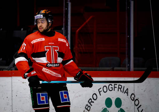Örebros Oscar Sohrner