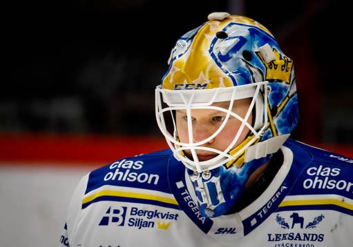 Leksands målvakt Janne Juvonen