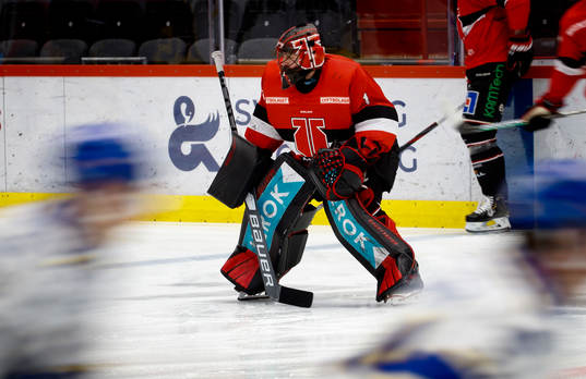 Örebros målvakt Jhonas Enroth