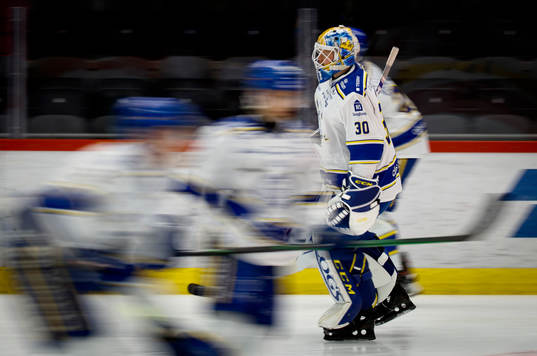 Leksands målvakt Janne Juvonen