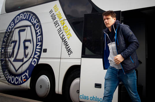 Leksands Patrik Zackrisson