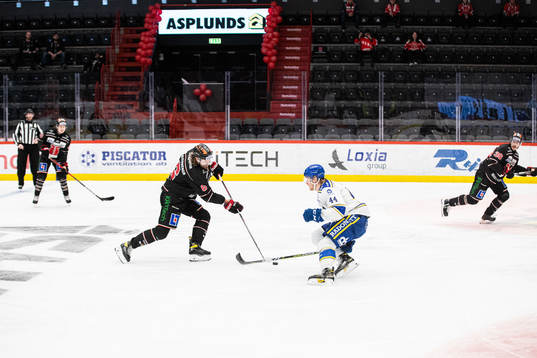Örebros Stefan Warg och Leksands Ashton Carter