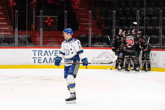 Leksands Mirco Muller deppar