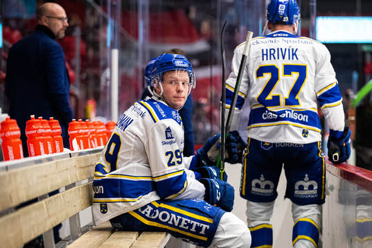 Leksands Emil Heineman deppar