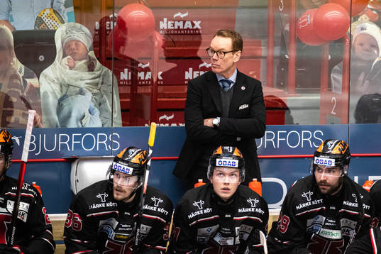 Örebros tränare Niklas Eriksson