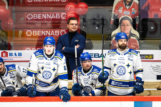 Leksands tränare Björn Hellkvist