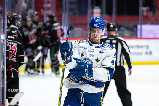 Leksands Ashton Carter deppar