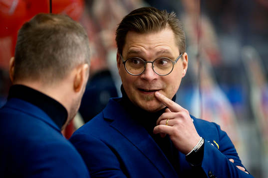 Leksands tränare Björn Hellkvist