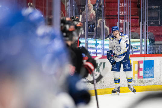 Leksands Patrik Norén deppar