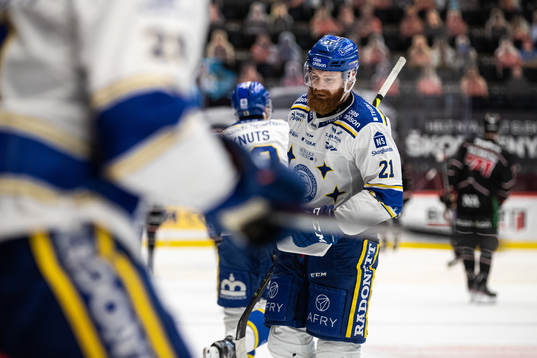 Leksands Mattias Ritola deppar