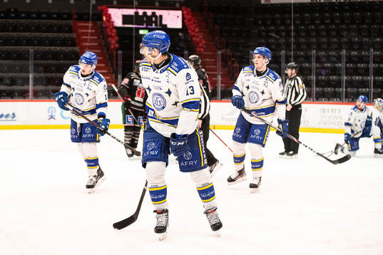 Leksands Jon Knuts deppar med lagkamrater