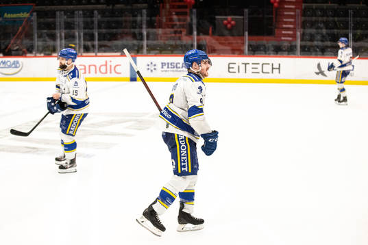 Leksands Matt Caito deppar